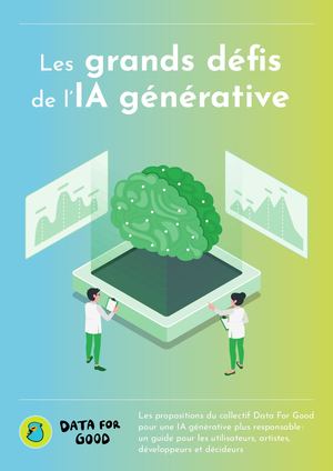 Data For Good - IA Générative 070723 Web Planches