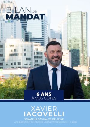 Xavier Iacovelli Bilan Mandat