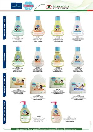 01 Catálogo Diprosul Pandora 2023