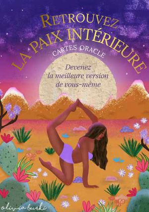 Retrouvez la paix intérieure,  (illustratrice) Olivia BURKI (EXTRAIT)