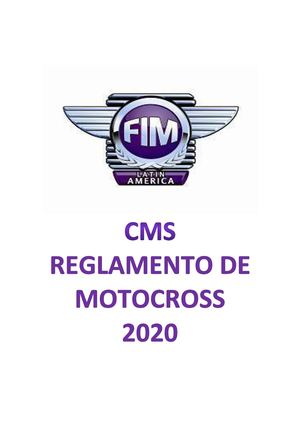 Reglamento Motocross 2020 (1)
