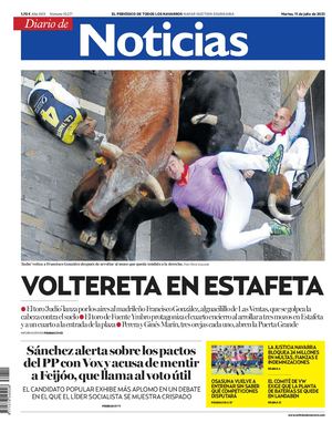 Diario de Noticias 20230711