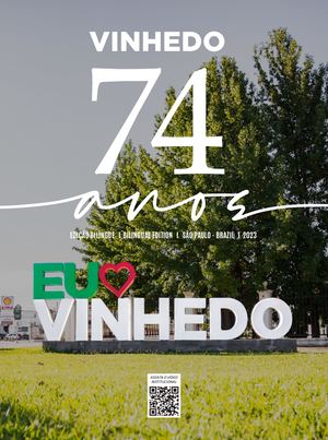 Revista Vinhedo 74 Anos Completa Versão Digital Nova