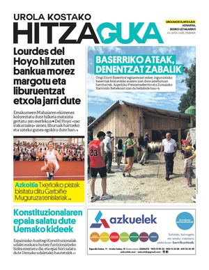 Urola Kostako Hitza 20230711