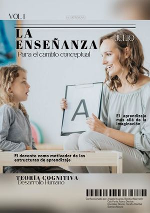 La enseñanza para el cambio conceptual