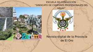 Presentacion Geografia Y Mapas Scrapbook Collage Fotos Ilustrado Marron