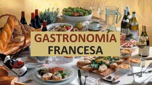 GASTRONOMÍA FRANCESA