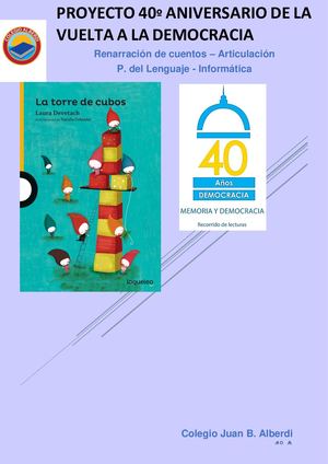 Renarración La Torre De Cubos