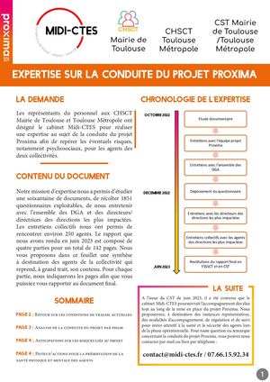 Proxima Synthèse Midi Ctes Irp