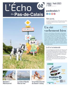 L'Echo du Pas-de-Calais 230 - juillet août 2023