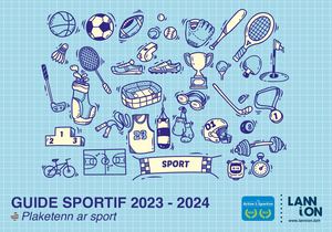 Guide Sportif 2023 2024 Ville de Lannion