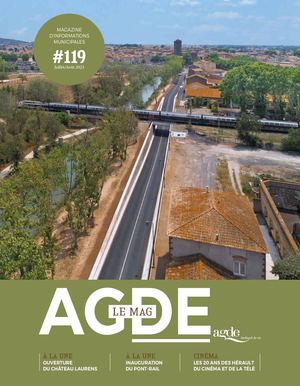Agde Le Mag Juillet-Aout 2023