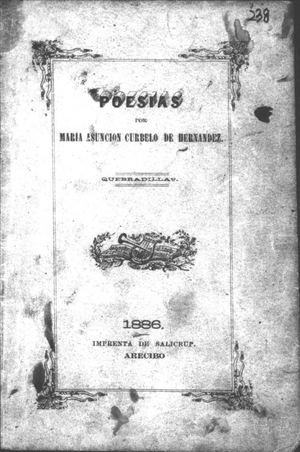 238 Poesia Quebradillas Maria Asuncion Curbelo De Hernandez 1886
