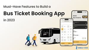Must Have Features To Build A Bus Ticket Booking App In 2023 - Zimble Code