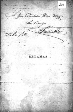 254 Retamas Biblioteca De La Democracia 1891