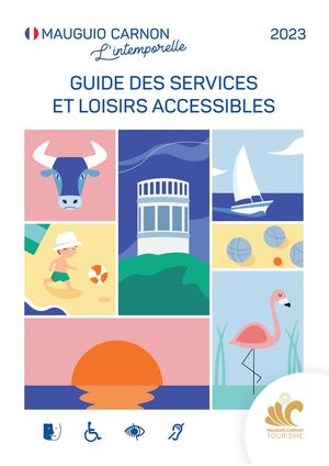 Guide services et loisirs accessibles 2023