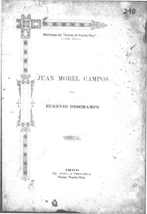 290 Juan Morell Campos Eugenio Deshamps 1899