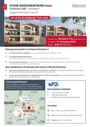 Fiche Argumentaire Chartres