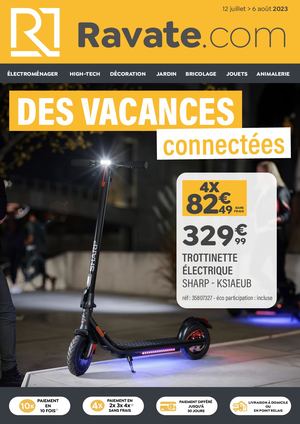 CATALOGUE RAVATE.COM - VACANCES