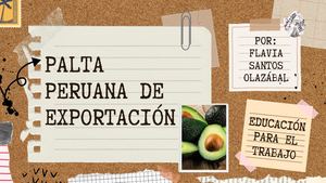 Revista Palta Peruana