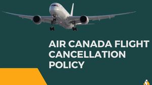 What is Air Canada's cancellation policy?
