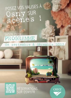 Saison culturelle Osny-s/Scènes sept/déc 2023
