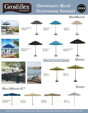Opportunity Buys - Umbrellas