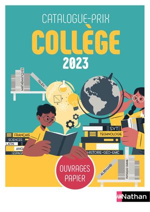 Catalogue-prix Collège 2023 - Ouvrages papier