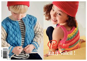 PHILDAR - Catalogue PDF 225 enfant - 1,2,3 soleil !