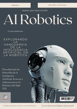 Copia De Portada De Revista De Ciencia Elegante Moderno Azul Y Amarillo