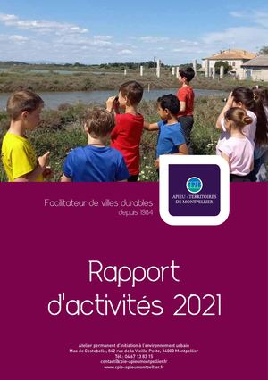 Rapport d'activité 2021
