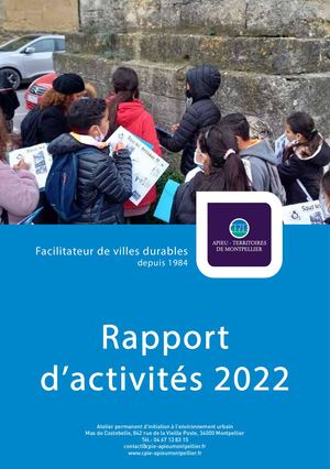 Rapport d'activité 2022