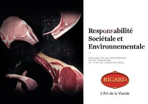 DPEF 2022 - Groupe BIGARD