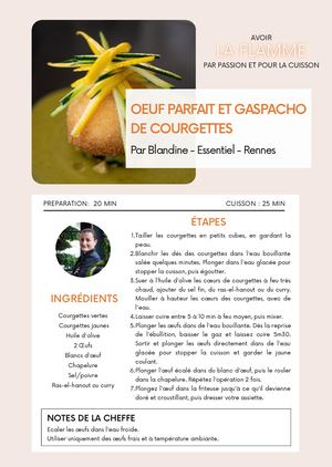 Oeuf Parfait De Blandine Lucas