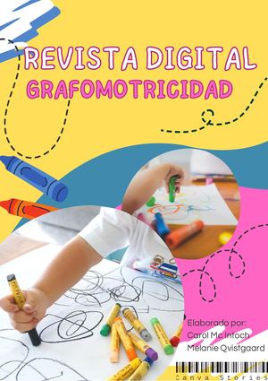 Revista De Grafomotricidad