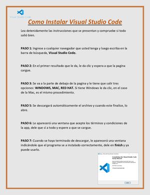 Como Instalar Visual Studio Code