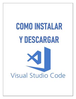 Cómo Instalar Visual Studio Code