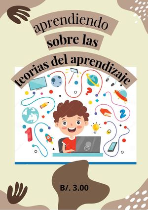 Teorías Del Aprendizaje