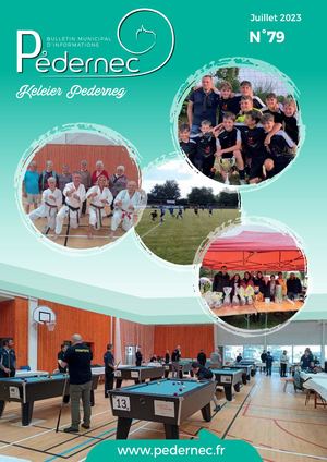 BULLETIN MUNICIPAL N°79 - Juillet 2023