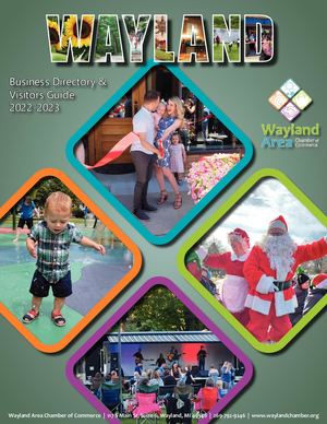 2022/2023 Wayland Area Chamber of Commerce Directory