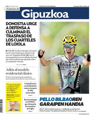 Noticias de Gipuzkoa 20230712