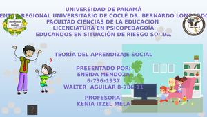 Aprendizaje Social Trabajo