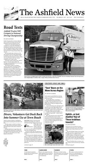 The Ashfield News July 2023