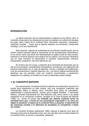 La magia del deporte