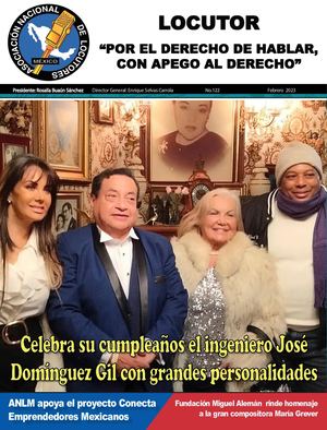 Revista Locutores Febrero 2023 Numero 122