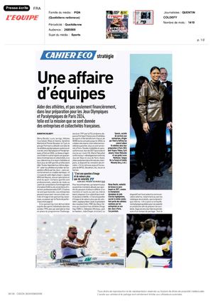 L'equipe Supplément Juillet