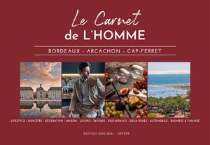 Carnet de l'HOMME Bordeaux 2023-2024