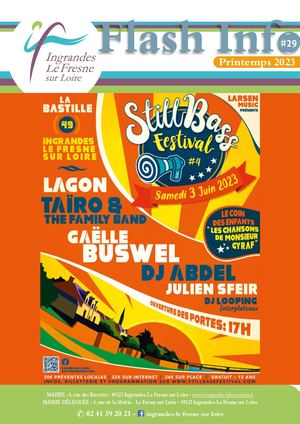 Ingrandes Flashinfo29printemps2023