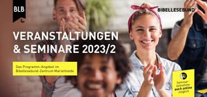 Seminare und Veranstaltungen 2023-2