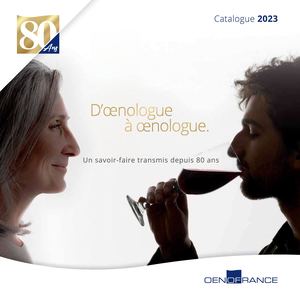 CATALOGUE OENOFRANCE Fr 2023